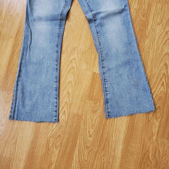 Blank NYC |The Varick Kick Flare Ankle Jeans - size 24 - Picture 5 of 12